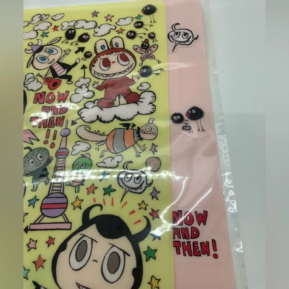 Limited Edition Labubu File Folder - Pop Mart The Monsters 10th Anniversary
